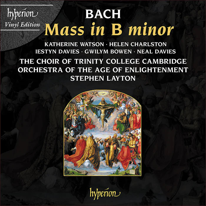 Stephen Layton - Bach: Mass In B Minor (New Vinyl)