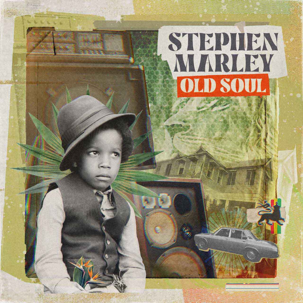 Stephen Marley - Old Soul (New Vinyl)
