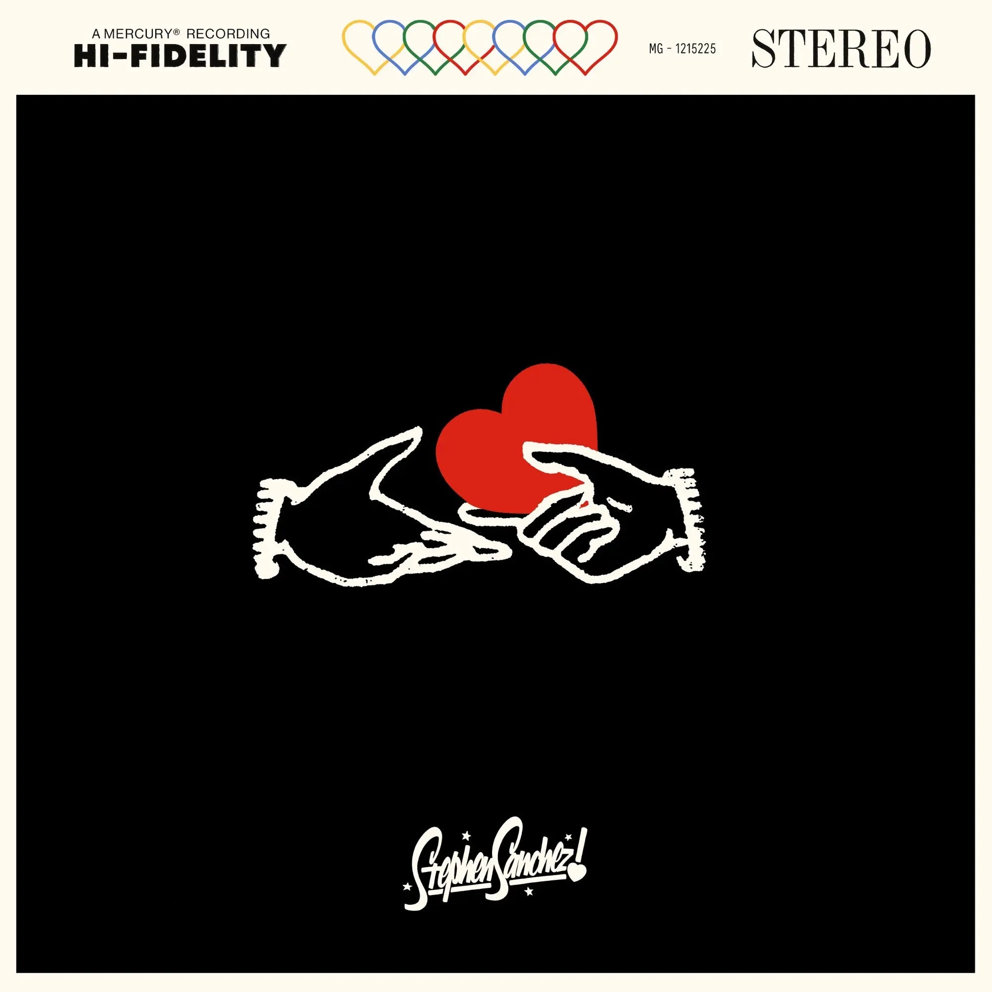 Stephen Sanchez - Love Love Love (Indie Exclusive Yellow Vinyl) (New Vinyl)