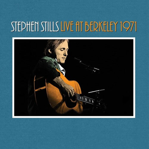 Stephen Stills - Live At Berkeley 1971 (New CD)
