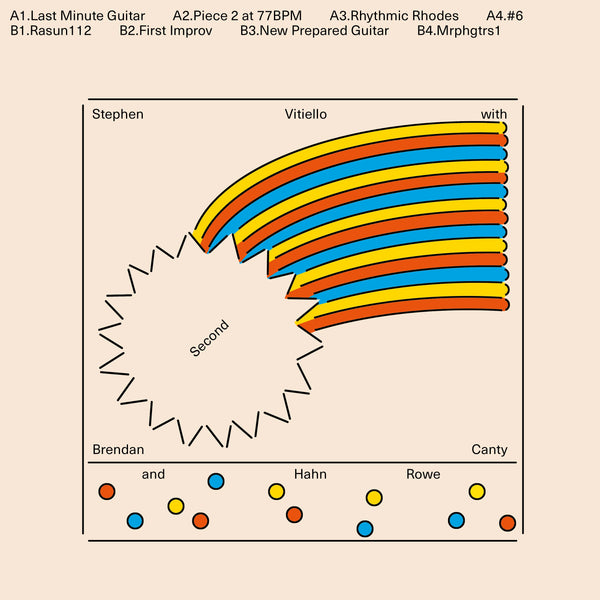 Stephen Vitiello with Brendan Canty and Hahn Rowe - Second (New Vinyl)
