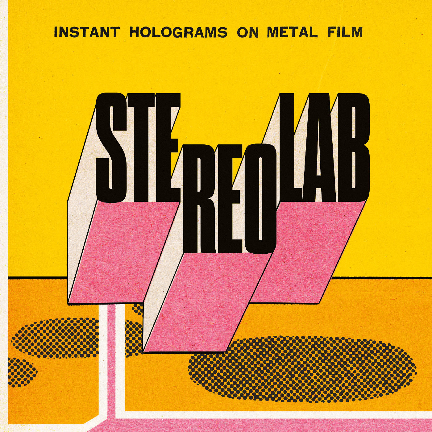 Stereolab - Instant Holograms On Metal Film (Clear Vinyl) (New Vinyl)