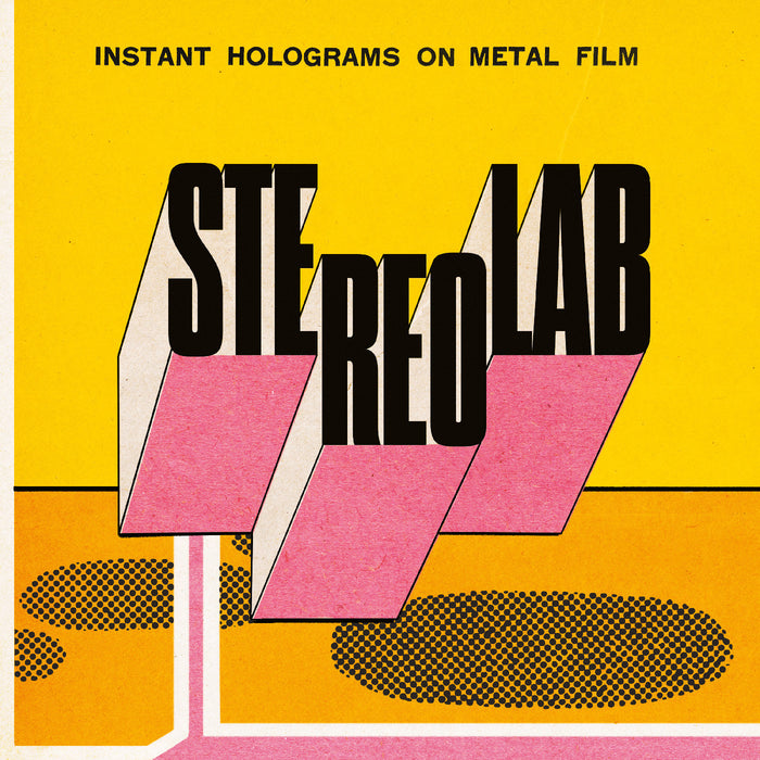 Stereolab - Instant Holograms On Metal Film (Clear Vinyl) (New Vinyl)