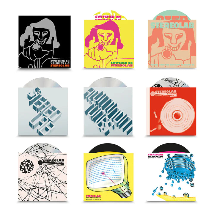 Stereolab - Switched On Volumes 1-5 (New CD)