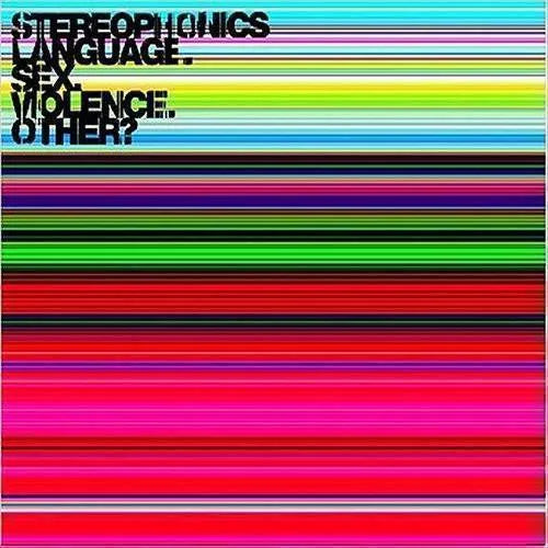 Stereophonics - Language. Sex. Violence. Other? (Transparent Pink Vinyl)(New Vinyl)