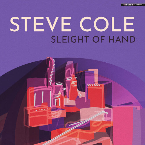 Steve Cole - Sleight Of Hand (New CD)