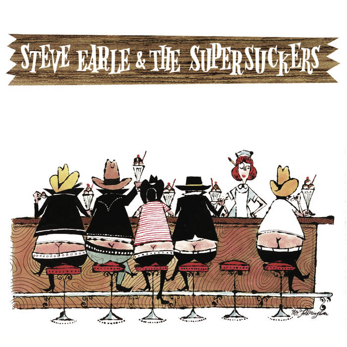 Steve Earle & The Supersuckers - Steve Earle & The Supersuckers (New Vinyl)