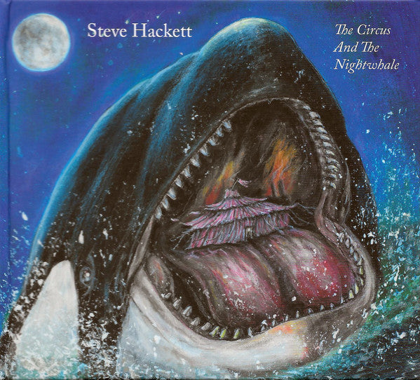 Steve Hackett - Circus and the Nightwhale (CD/Bluray/mediabook) (NEW CD)