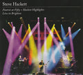 Steve Hackett - Foxtrot At Fifty + Hackett Highlights (2CD/Bluray) Live In Brighton (NEW CD)