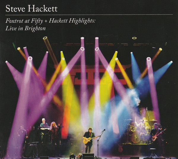 Steve Hackett - Foxtrot At Fifty + Hackett Highlights (2CD/Bluray) Live In Brighton (NEW CD)