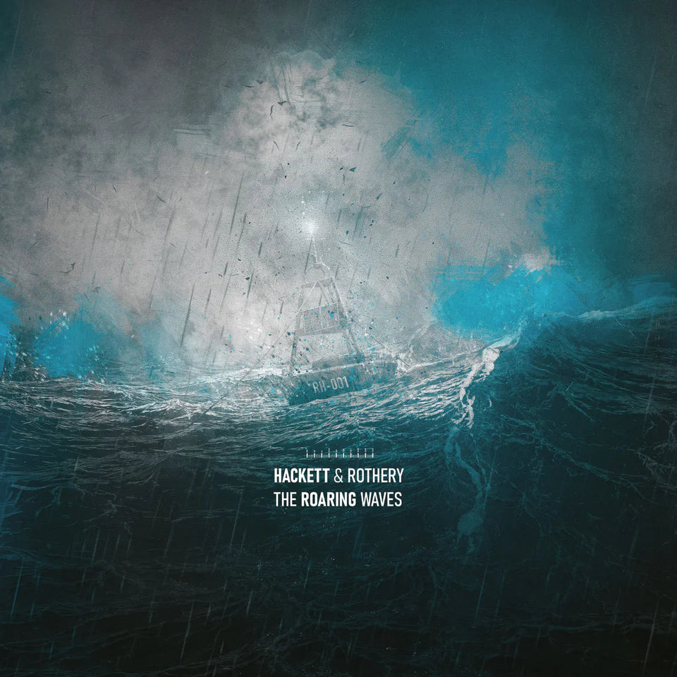 Steve Hackett, Steve Rothery - The Roaring Waves (Standard Jewelcase) (New CD)