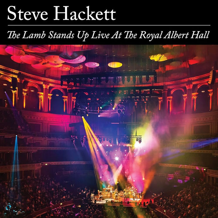 Steve Hackett -  The Lamb Stands Up Live At The Royal Albert Hall (Special Edition CD+BLU-RAY) (NEW CD)
