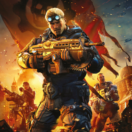 Steve Jablonsky and Jacob Shea - Gears of War: Judgment (Original Soundtrack) (New Vinyl)