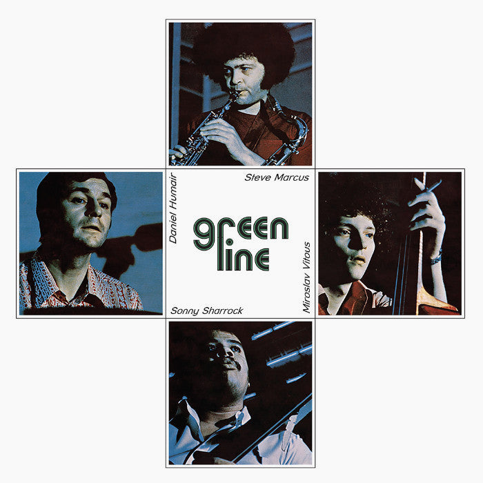 Steve Marcus, Miroslav Vitous, Sonny Sharrock & Daniel Humair - Green Line (New Vinyl)