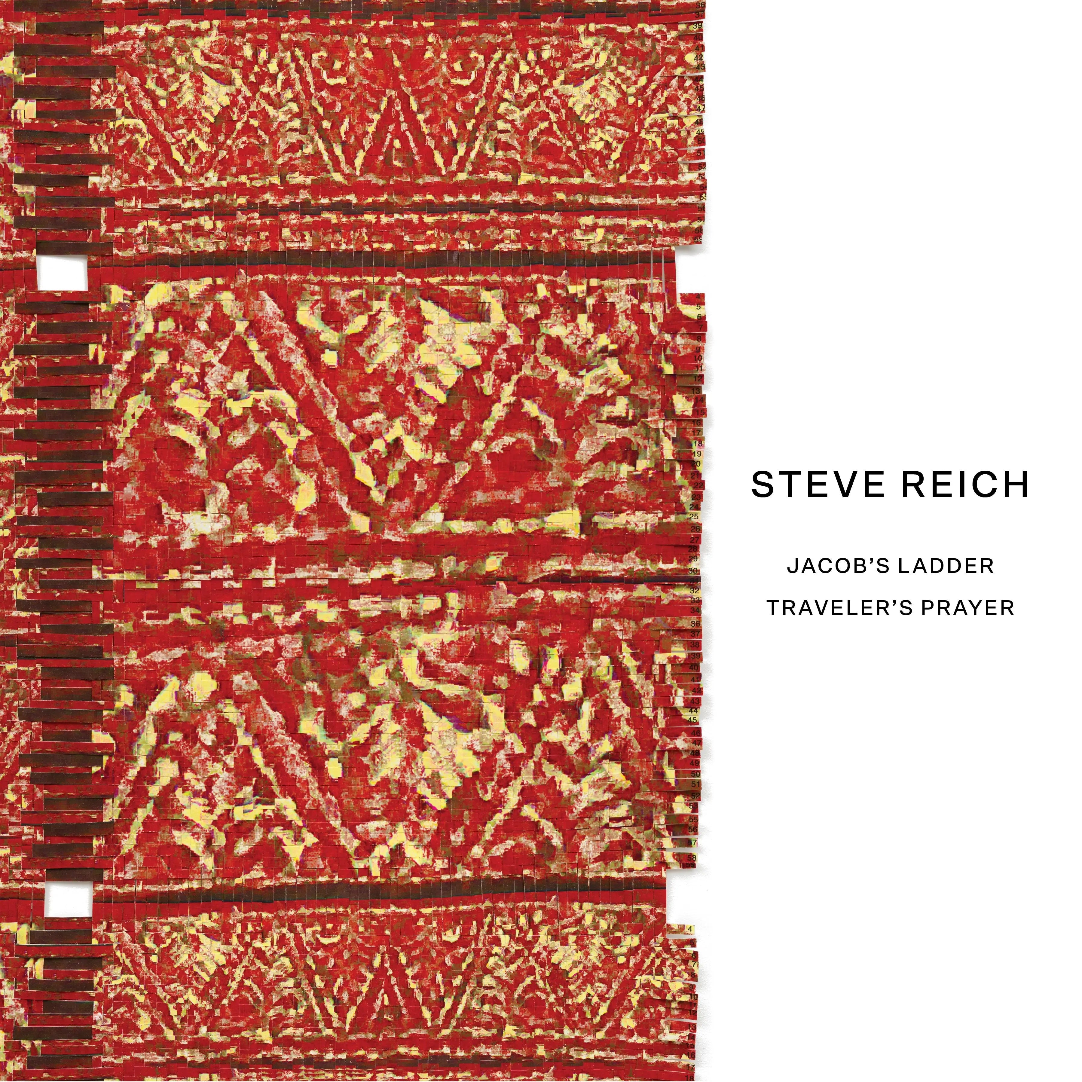 Steve Reich - Jacob's Ladder/Traveler's Prayer (New CD)