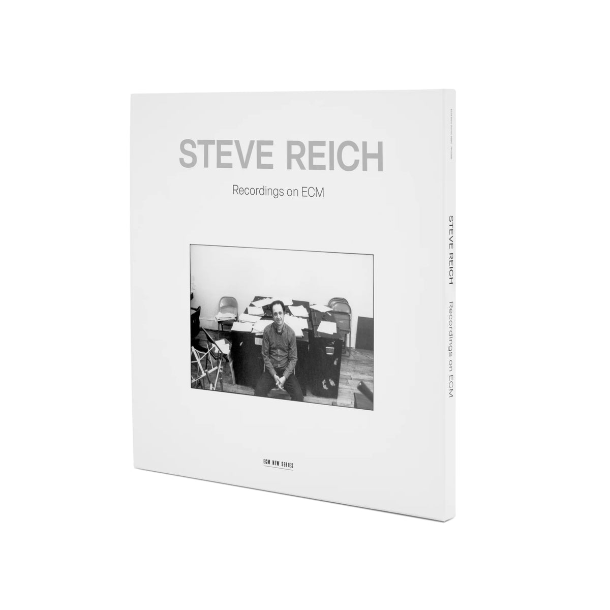 Steve Reich - Recordings On ECM (3LP) (New Vinyl)