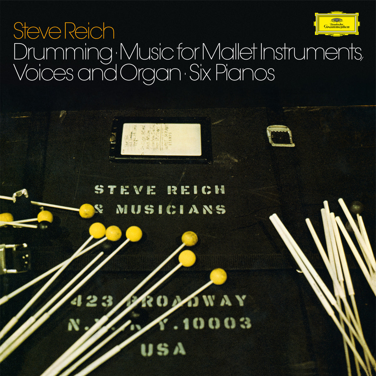 Steve Reich - Reich: Drumming - Music For Mallet Instruments Voices and Organ; Six Pianos (3LP) (New Vinyl)