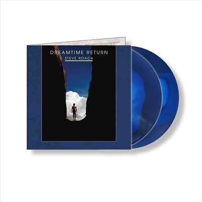 Steve Roach - Dreamtime Return (Bone In Blue Colour) (New Vinyl)