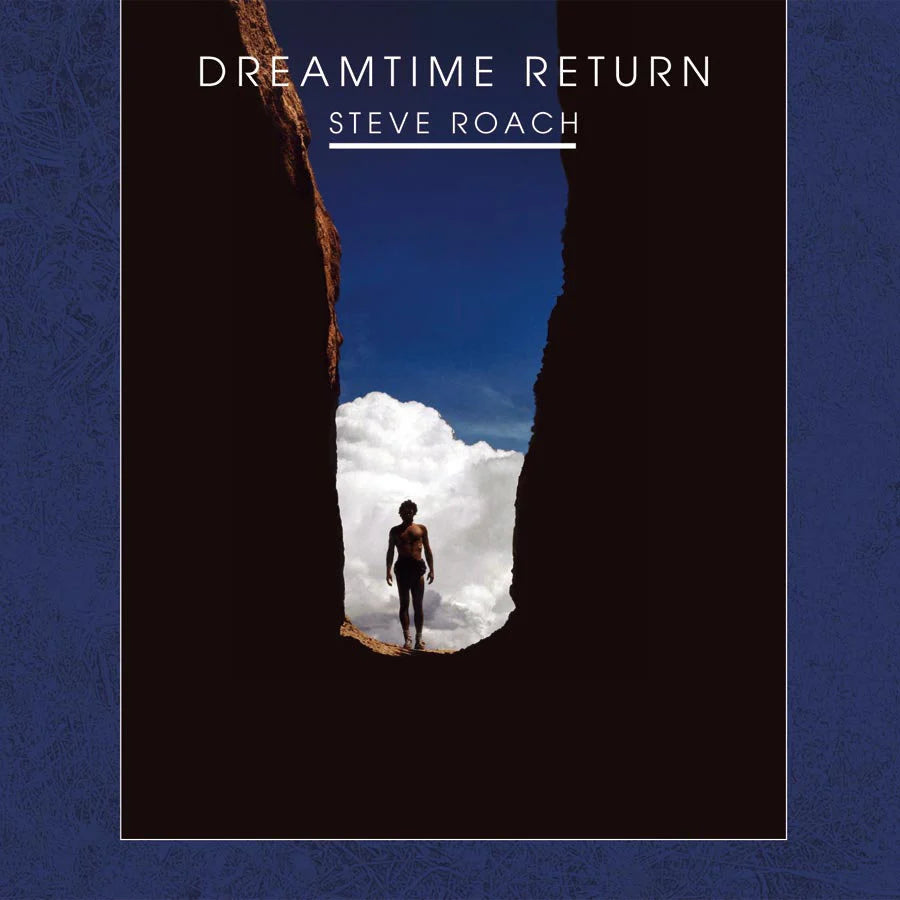 Steve Roach - Dreamtime Return (Bone In Blue Colour) (New Vinyl)