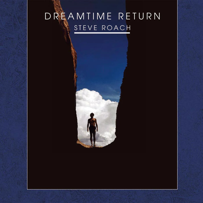 Steve Roach - Dreamtime Return (Bone In Blue Colour) (New Vinyl)