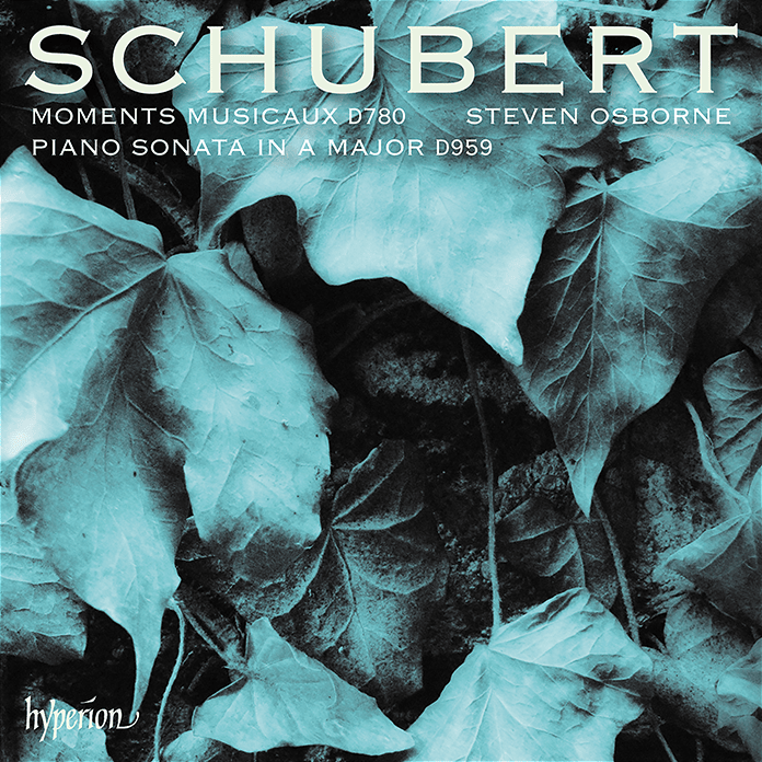 Steven Osborne - Schubert Piano Sonata & Moments Musicaux (New CD)