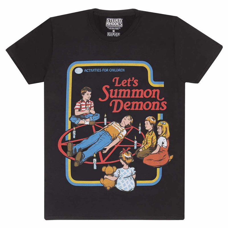 Steven Rhodes - Let's Summon Demons - T Shirt