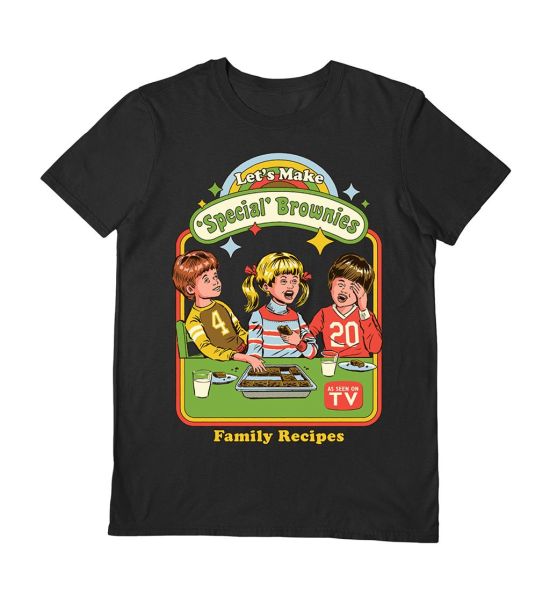 Steven Rhodes - Special Brownies - T Shirt