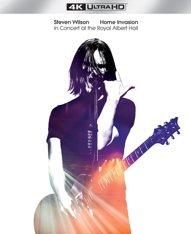 Steven Wilson - Home Invasion: In Concert At The Royal Albert Hall (4K Ultra HD) (New DVD)