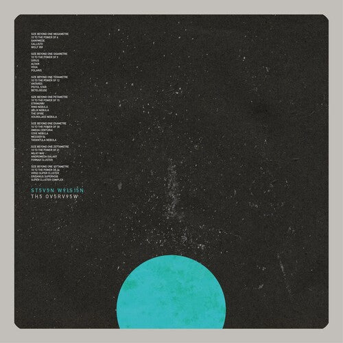 Steven Wilson - The Overview (New CD)