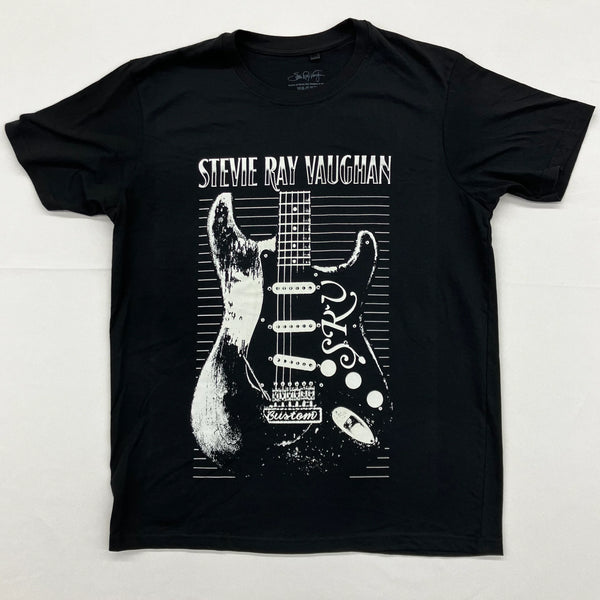 Stevie Ray Vaughan - Guitar - T-Shirt