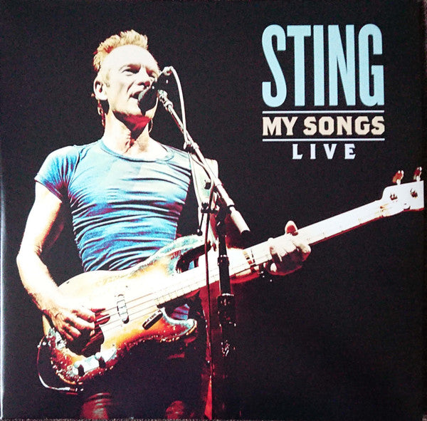Sting - My Songs: Live (New Vinyl)