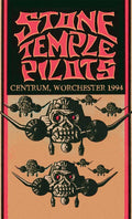 Stone Temple Pilots  - Centrum, Worcester 1994 (New Cassette)
