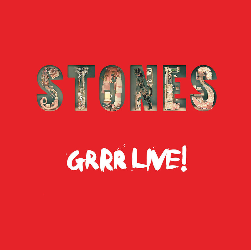 Rolling Stones - GRRR! Live (Indie Exclusive White Vinyl) (New Vinyl)