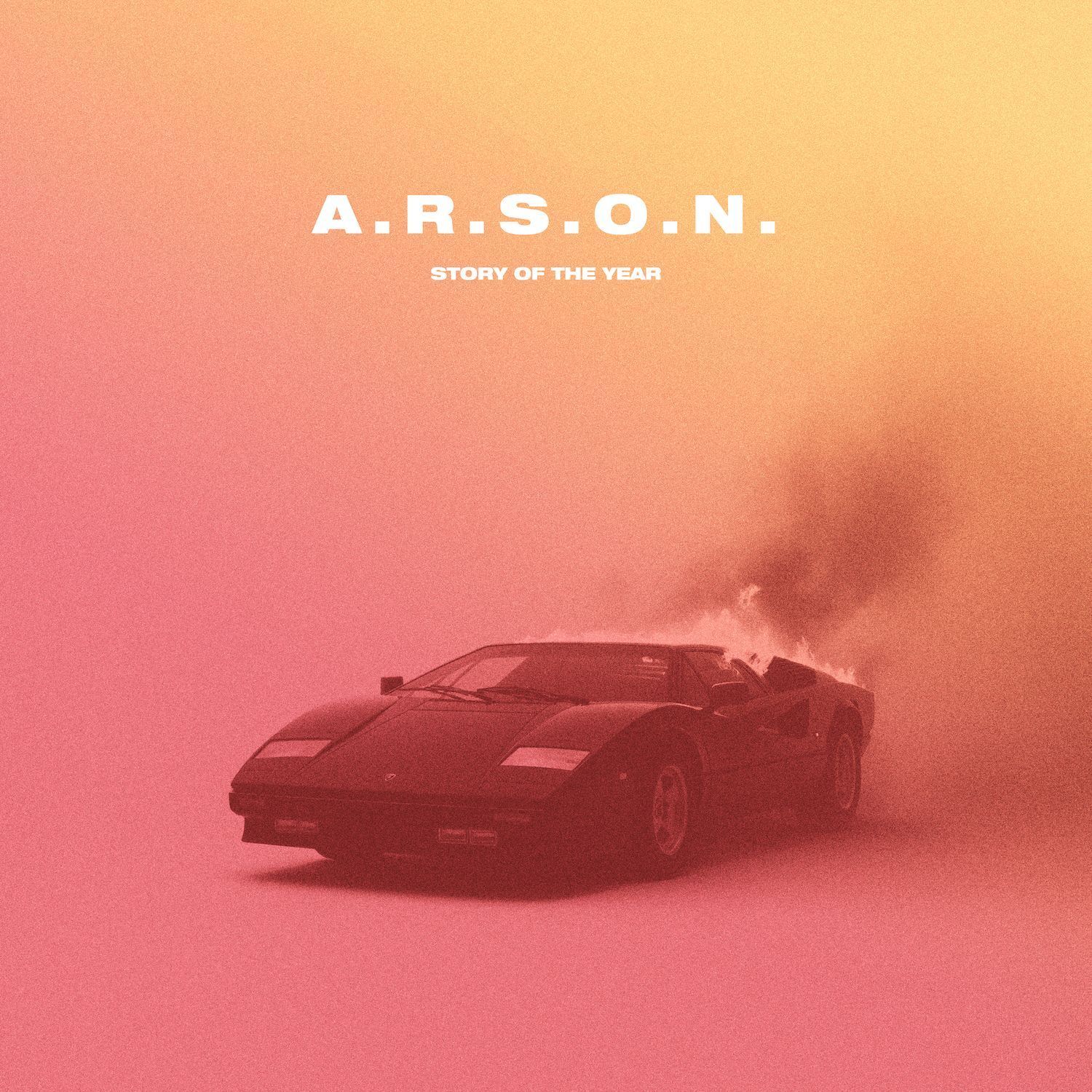 Story Of The Year - A.R.S.O.N. (New CD)