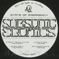 Strange & Huey – State Of Emergency EP (12") (New Vinyl)