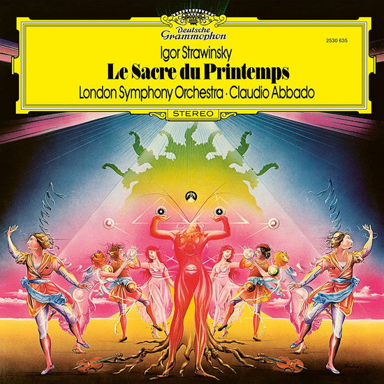 Stravinsky / Claudio Abbado / London Symphony Orchestra - Igor Stravinsky: Le Sacre Du Printemps (New Vinyl)