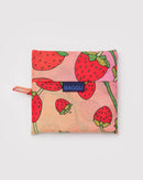Strawberry Blossom - Big Baggu Reusable Bag