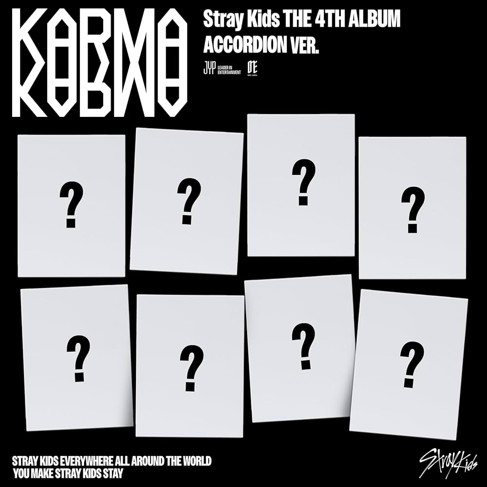 Stray Kids - Karma (Accordion Ver.) (New CD)