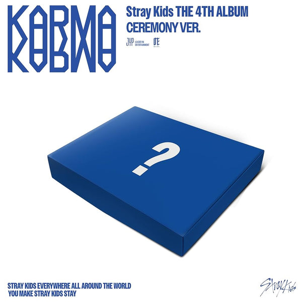 Stray Kids - Karma (Ceremony Ver.) (New CD)