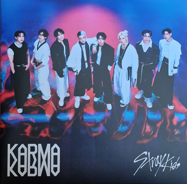 Stray Kids - Karma (Clear Sapphire Vinyl) (New Vinyl)