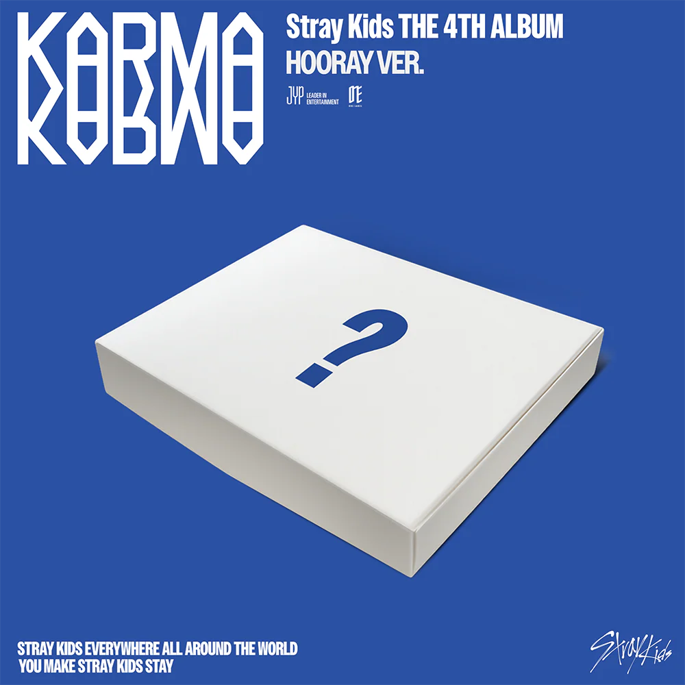 Stray Kids - Karma (Hooray Ver.) (New CD)