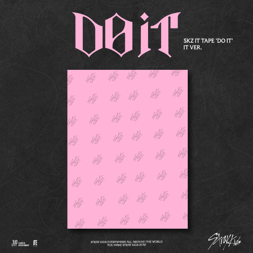 Stray Kids - Skz It Tape Do It (It Version) (New CD)