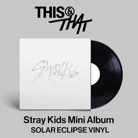 Stray Kids - This And That (Solar Eclipse Vinyl) (New Vinyl)