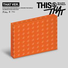 Stray Kids - This And That (That Version) (New CD)