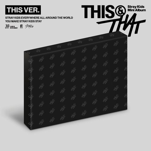 Stray Kids - This And That (This Version) (New CD)