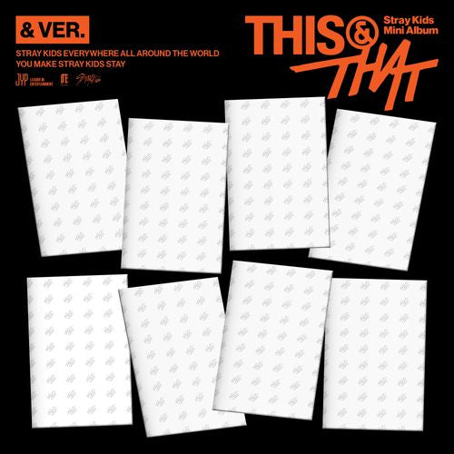 Stray Kids - This And That (& Version) (New CD)