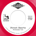 Street Smartz - Problemz b/w Metal Thangz (Red Colour) (7") (New Vinyl)