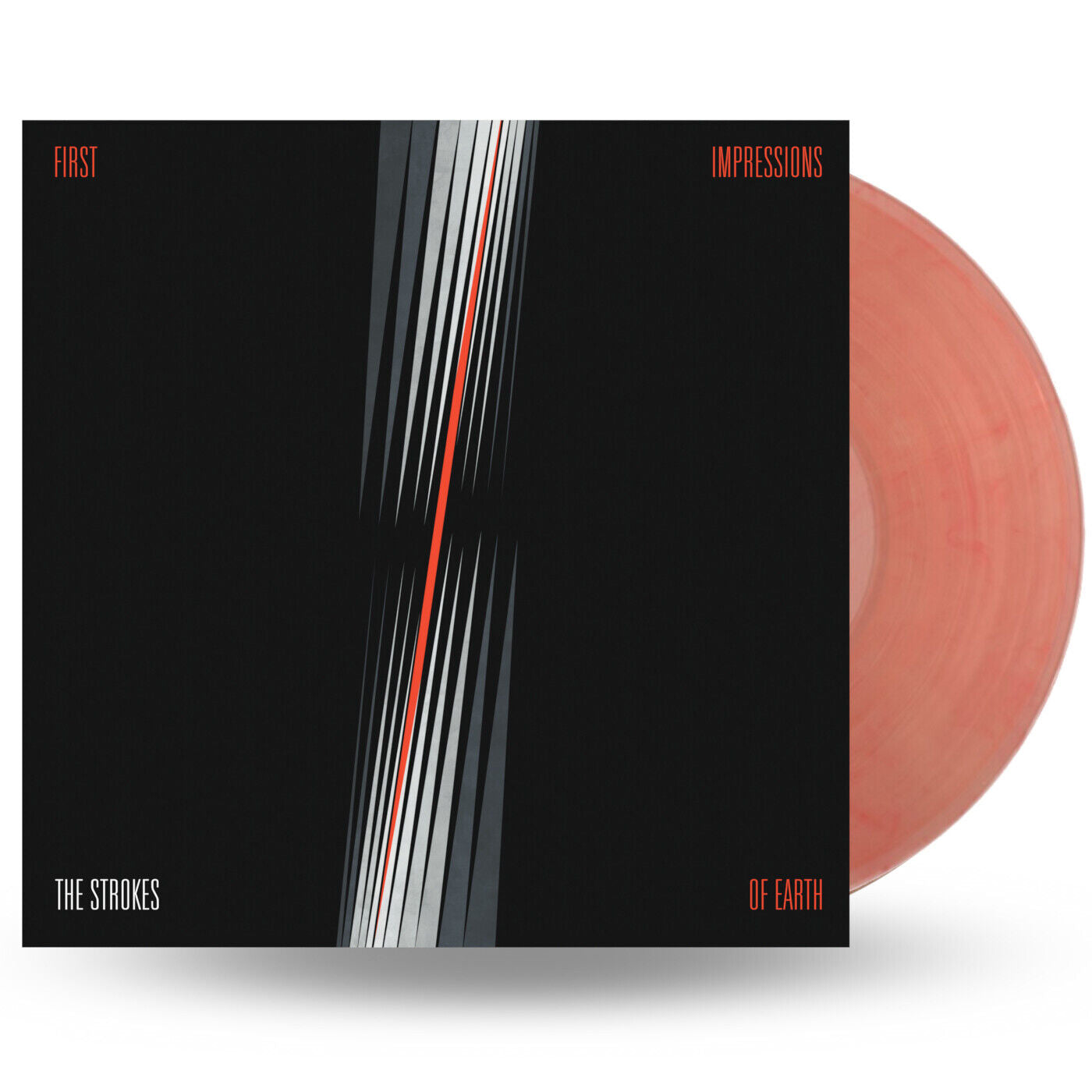 The Strokes - First Impressions Of Earth (2023 Hazy Red Vinyl) (New Vinyl)