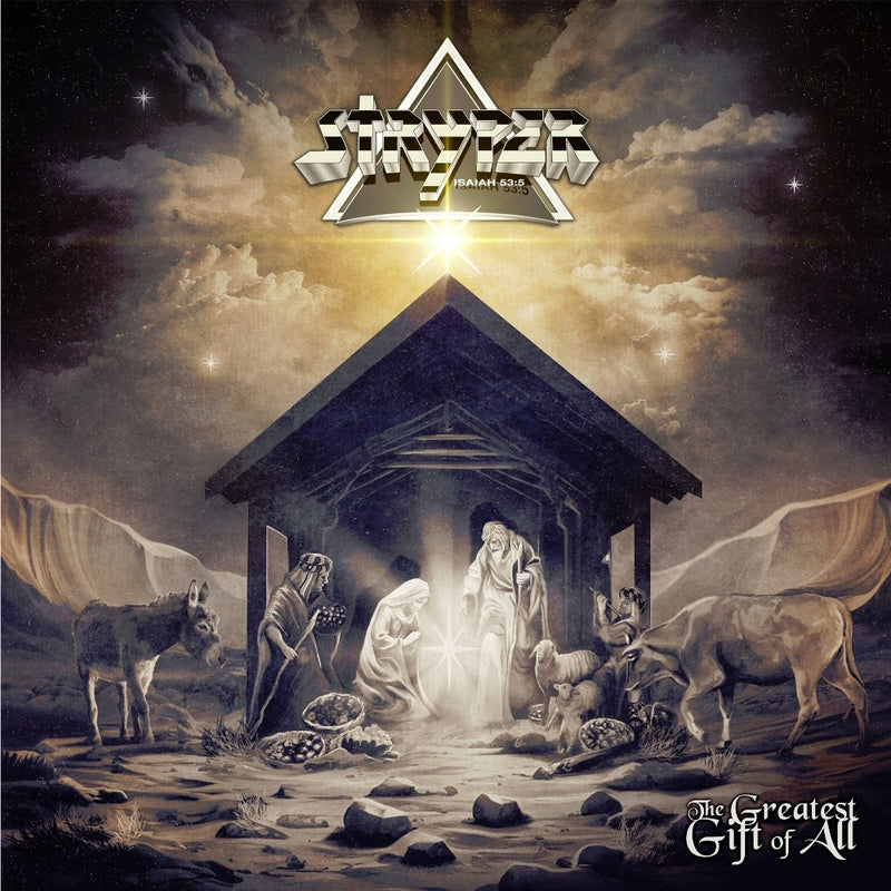 Stryper - The Greatest Gift Of All (New CD)