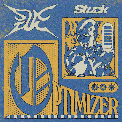 Stuck - Optimizer (Royal Blue Vinyl) (New Vinyl)